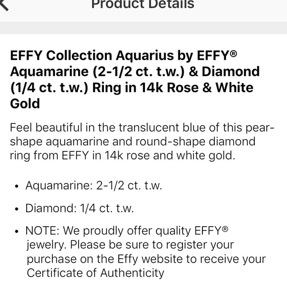 Engagement ring - Picture 3 of 3